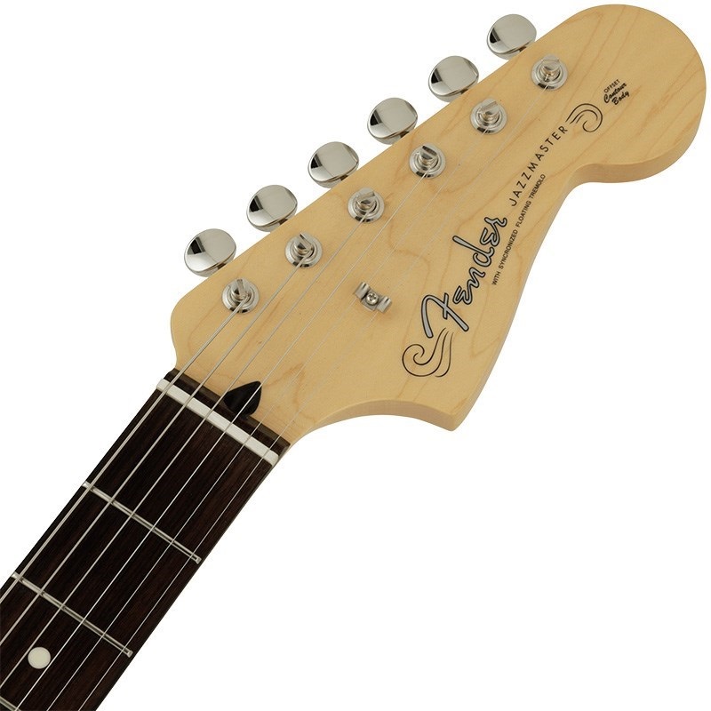 Fender Made in Japan Limited Adjusto-Matic Jazzmaster HH (Teal Green Metallic/Rosewood Fingerboard) 画像4