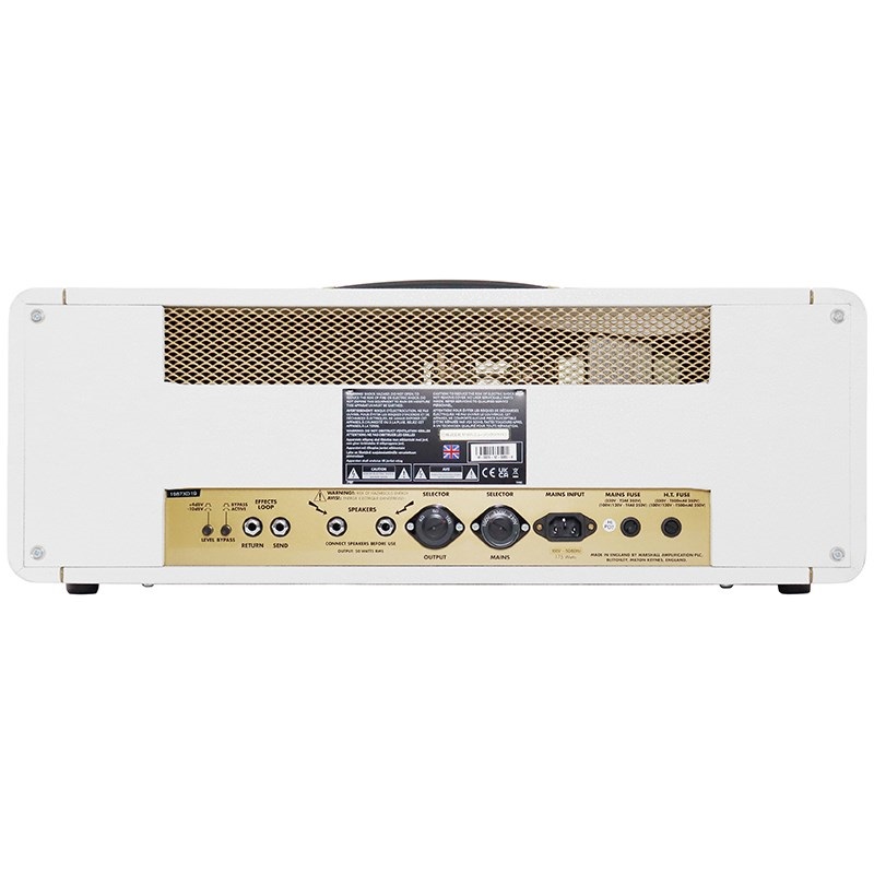 Marshall 1987X 【Custom Color for DESIGN STORE】 White Levant（アンプ ヘッド マーシャル） 画像1