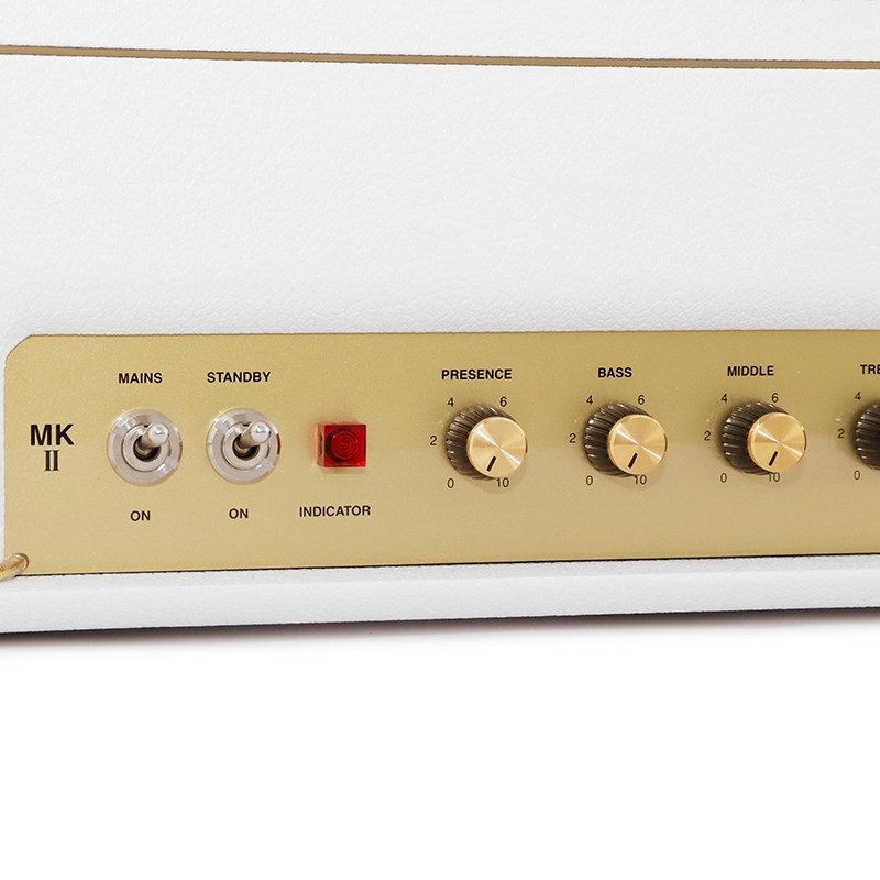 Marshall 1987X 【Custom Color for DESIGN STORE】 White Levant（アンプ ヘッド マーシャル） 画像3