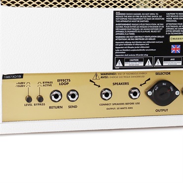 Marshall 1987X 【Custom Color for DESIGN STORE】 White Levant（アンプ ヘッド マーシャル） 画像5