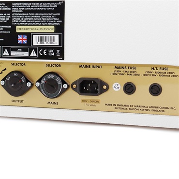 Marshall 1987X 【Custom Color for DESIGN STORE】 White Levant（アンプ ヘッド マーシャル） 画像6
