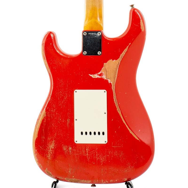 Fender Custom Shop MBS  Stratocaster Heavy Relic Fiesta Red