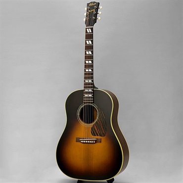 Gibson Murphy Lab Collection 1942 Banner Southern Jumbo Vintage Sunburst Light Aged #22323029 ギブソン 画像2