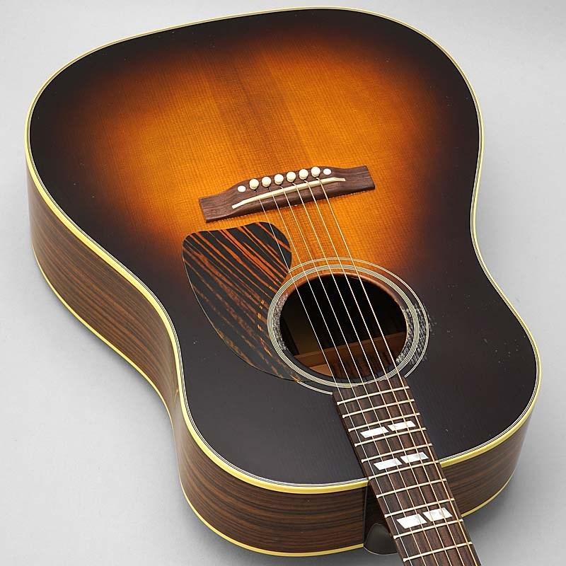 Gibson Murphy Lab Collection 1942 Banner Southern Jumbo Vintage Sunburst Light Aged #22323029 ギブソン 画像6