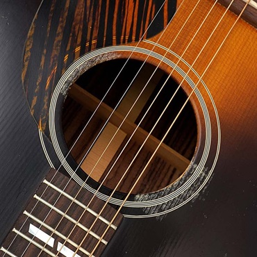 Gibson Murphy Lab Collection 1942 Banner Southern Jumbo Vintage Sunburst Light Aged #22323029 ギブソン 画像7