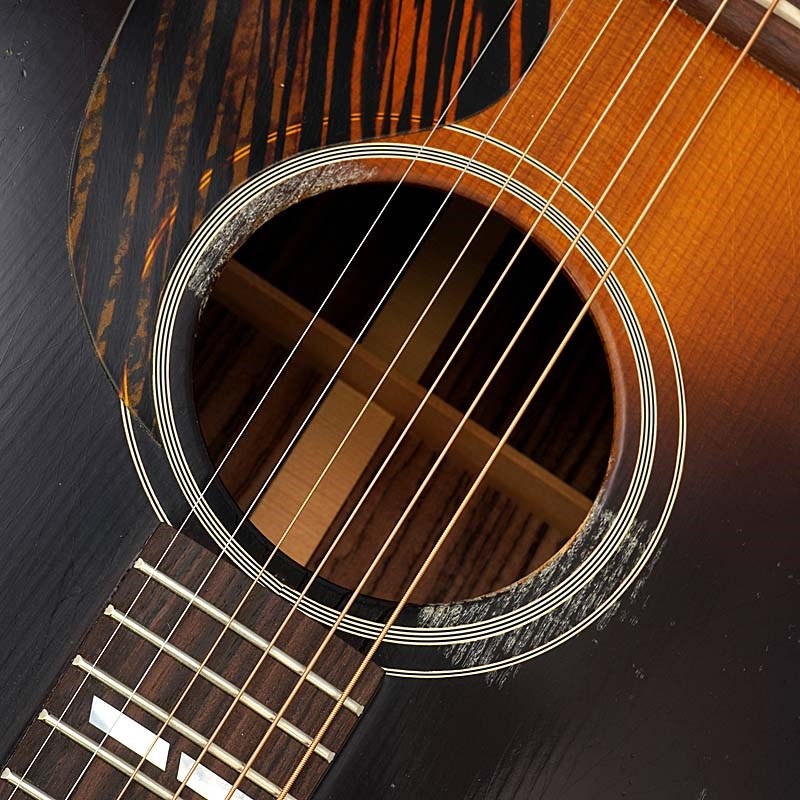 Gibson Murphy Lab Collection 1942 Banner Southern Jumbo Vintage Sunburst Light Aged #22323029 ギブソン 画像7