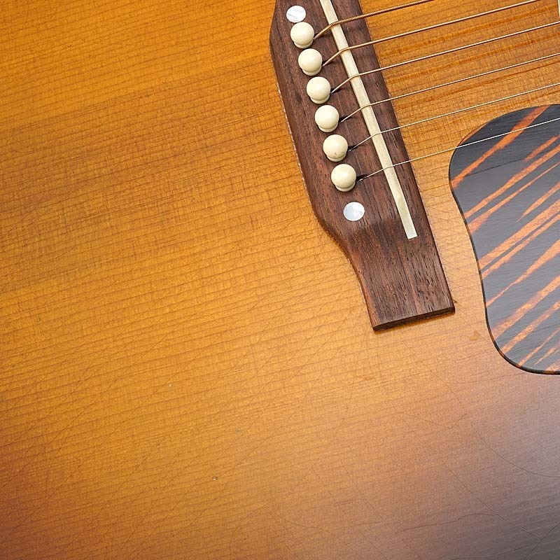 Gibson Murphy Lab Collection 1942 Banner Southern Jumbo Vintage Sunburst Light Aged #22323029 ギブソン 画像8