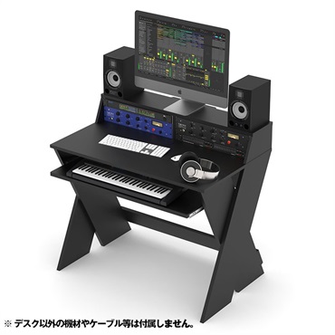 Glorious Sound Desk Compact BK【メーカー直送・代引き不可】(※沖縄・離島は送料別途お見積もり) 画像3