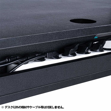Glorious Sound Desk Pro BK【メーカー直送・代引き不可】(※沖縄、離島は送料別途お見積もり) 画像6