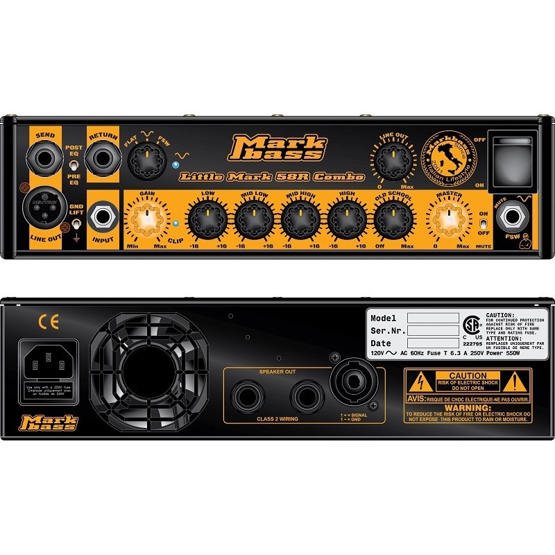 Mark Bass MB58R MINI CMD 121 PURE [MAK-58RMC121PUR] 画像1