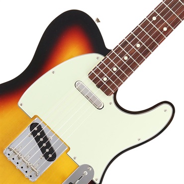 Fender Made in Japan FSR Collection 2023 Traditional 60s Telecaster Custom (3-Color Sunburst) 【IKEBE Exclusive Model】 画像3