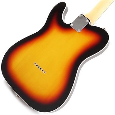 Fender Made in Japan FSR Collection 2023 Traditional 60s Telecaster Custom (3-Color Sunburst) 【IKEBE Exclusive Model】 画像6