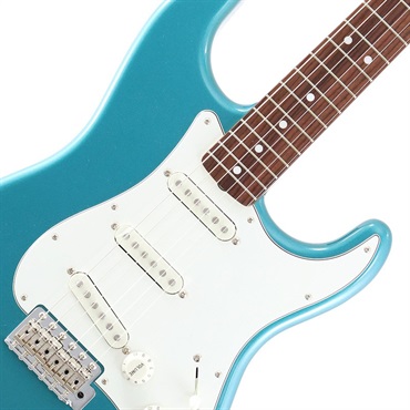 Fender Made in Japan FSR Collection 2023 Traditional Late 60s Stratocaster (Ocean Turquoise Metallic) 【IKEBE Exclusive Model】 画像3