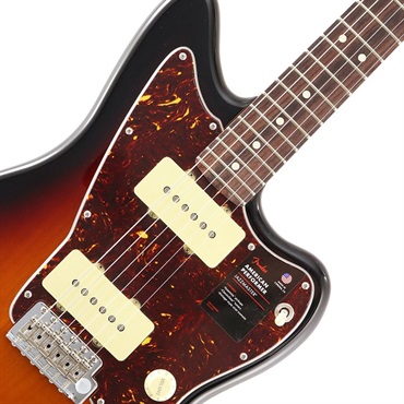Fender USA American Performer Jazzmaster (3-Color Sunburst) 画像3