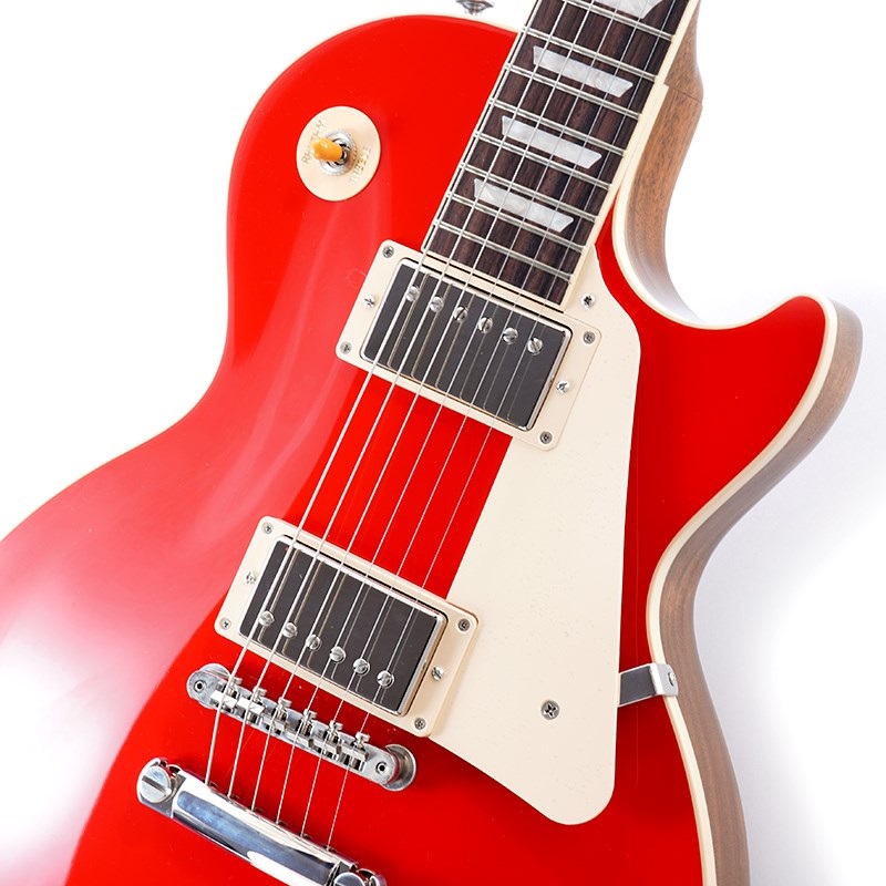Gibson Les Paul Standard '60s Plain Top (Cardinal Red) SN.213730331 画像3