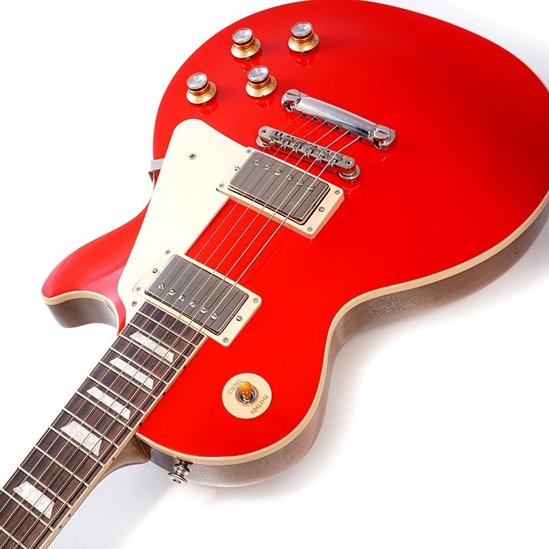 Gibson Les Paul Standard '60s Plain Top (Cardinal Red) SN.213730331 画像5
