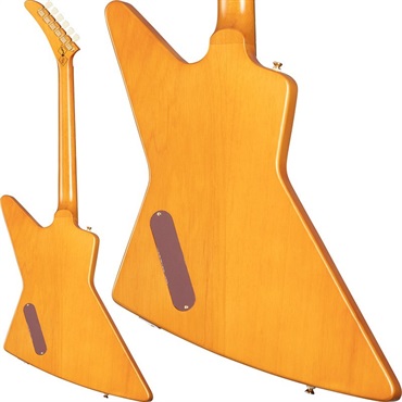 Epiphone 1958 Korina Explorer White Pickguard (Aged Natural