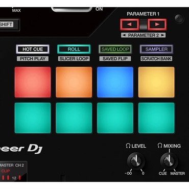 Pioneer DJ DJM-S11 + DJ必需品5ツールSET 【無償版Serato DJ Pro / rekordbox対応】【プロフェッショナル 2ch DJミキサー】(パイオニアディージェー) 画像8