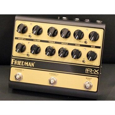 FRIEDMAN IR-X Dual Tube Preamp 画像1