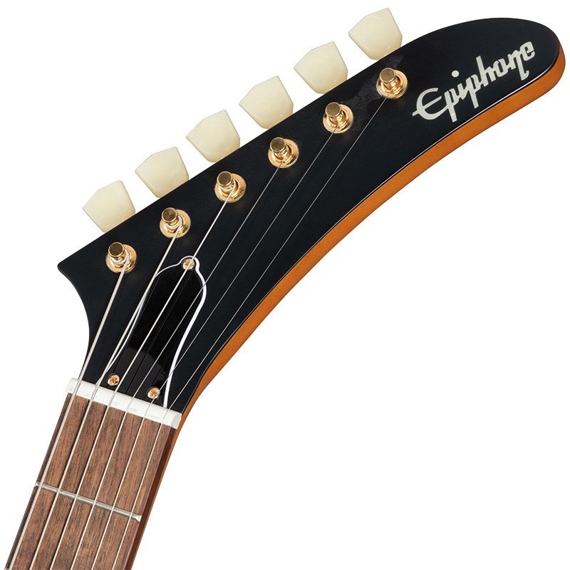 Epiphone 1958 Korina Explorer White Pickguard Aged Natural