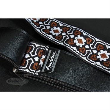 Souldier Strap Ace Replica Straps Fillmore Brown/White