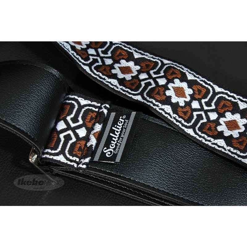 Souldier Strap Ace Replica Straps Fillmore Brown/White
