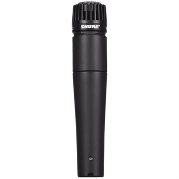 SHURE SM57-LCE【マイクケーブルセット(XLRメス-XLRオス)5.0ｍ】(国内正規品2年保証)(シュア)(定番ダイナミックマイク)(楽器・ギターレコーディング定番) 画像1