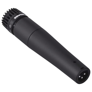 SHURE SM57-LCE【マイクケーブルセット(XLRメス-XLRオス)5.0ｍ】(国内正規品2年保証)(シュア)(定番ダイナミックマイク)(楽器・ギターレコーディング定番) 画像3