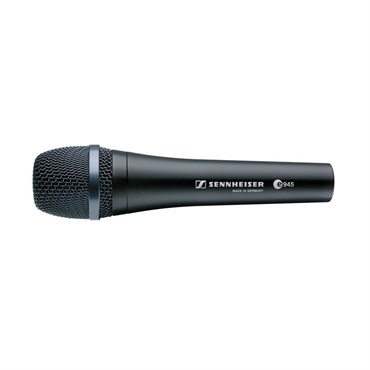 SENNHEISER 【特価プロモ】e945【マイクケーブルセット(XLRメス-TSフォン)5.0ｍ】(ダイナミックマイク)(超単一指向性・スーパーカーディオイド)(国内正規品2年保証)(ゼンハイザー e 945) 画像1