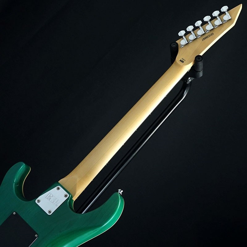 Edwards 【USED】 E-MV-125FR w/DiMarzio Mod. (Black Turquoise Green