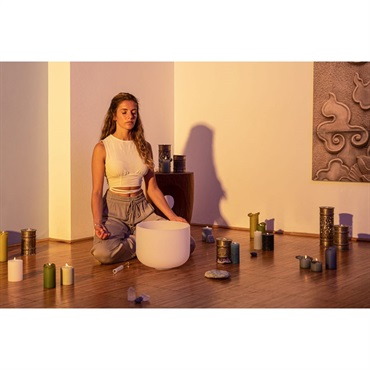 MEINL CSB12F [Sonic Energy 12 inches Heart Chakra Crystal Singing Bowl] 画像2