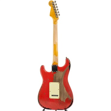 Fender Custom Shop Artist Collection Michael Landau Signature 1963 Stratocaster Relic Fiesta Red over 3 Color Sunburst 【R130003】 画像2