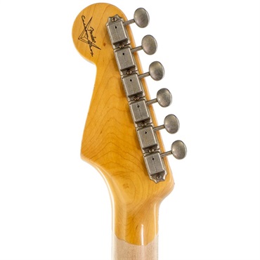 Fender Custom Shop Artist Collection Michael Landau Signature 1963 Stratocaster Relic Fiesta Red over 3 Color Sunburst 【R130003】 画像4