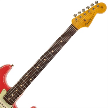 Fender Custom Shop Artist Collection Michael Landau Signature 1963 Stratocaster Relic Fiesta Red over 3 Color Sunburst 【R130003】 画像5