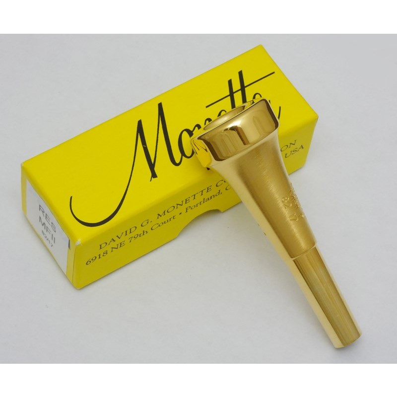 モネットフリューゲルホルンマウスピース