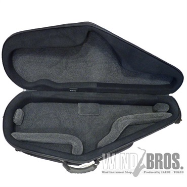 BAGS アルトサックス用ファイバーケース バッグス EFAS M-BLK メタリックブラック 画像2