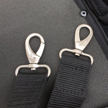 BAGS アルトサックス用ファイバーケース バッグス EFAS M-BLK メタリックブラック 画像5