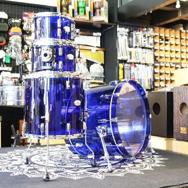 Pearl CRB524P/C #742 [CRYSTAL BEAT 4 pc Drum Shell Pack