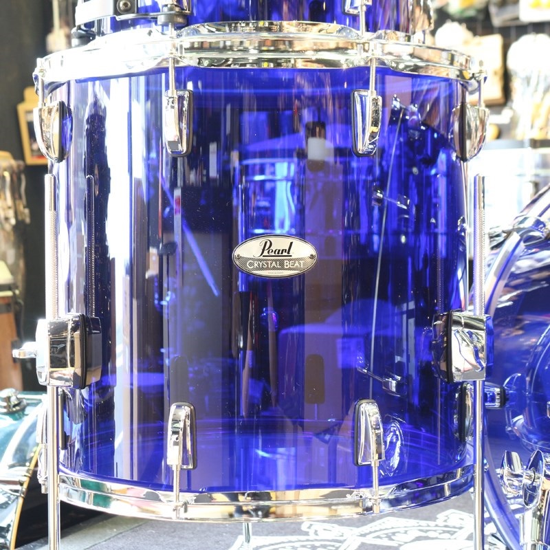 Pearl CRB524P/C #742 [CRYSTAL BEAT 4 pc Drum Shell Pack / Frost