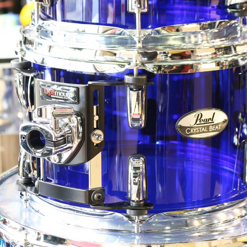 Paket Cangkang Drum CRYSTAL BEAT 4 buahPaket Cangkang Drum CRYSTAL BEAT 4 buah  