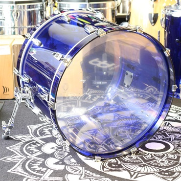 Pearl CRB524P/C #742 [CRYSTAL BEAT 4 pc Drum Shell Pack / Frost