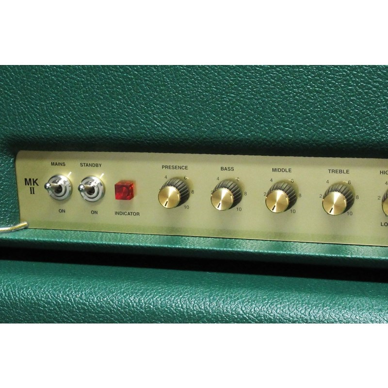 Marshall 1987X ＆ 1936V 【Custom Color for DESIGN STORE】 [Green]（アンプ ヘッド マーシャル） 画像1