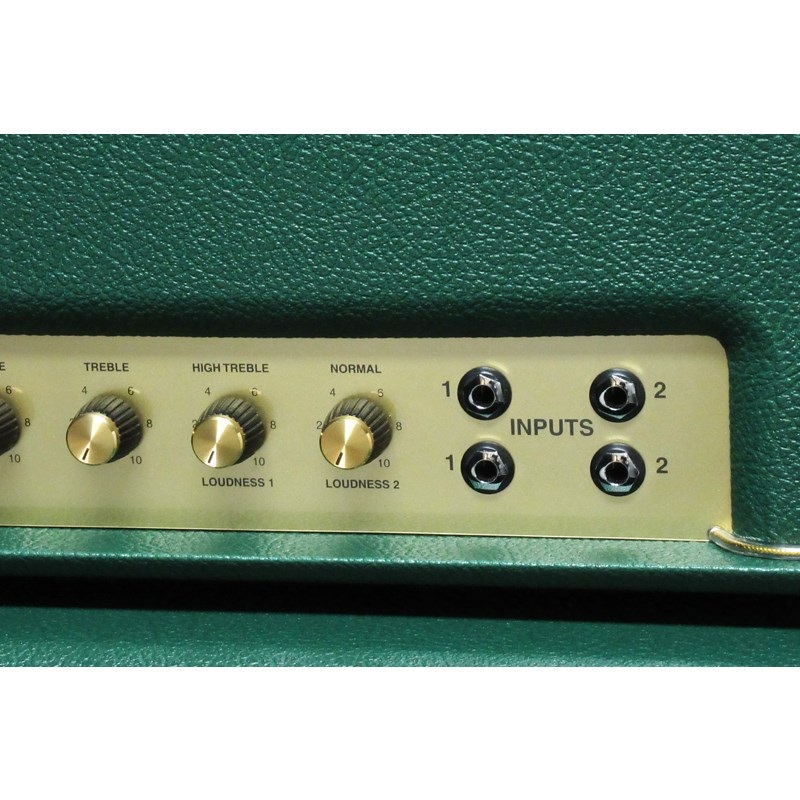 Marshall 1987X ＆ 1936V 【Custom Color for DESIGN STORE】 [Green]（アンプ ヘッド マーシャル） 画像2