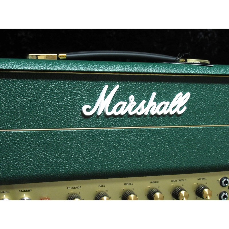 Marshall 1987X ＆ 1936V 【Custom Color for DESIGN STORE】 [Green]（アンプ ヘッド マーシャル） 画像3