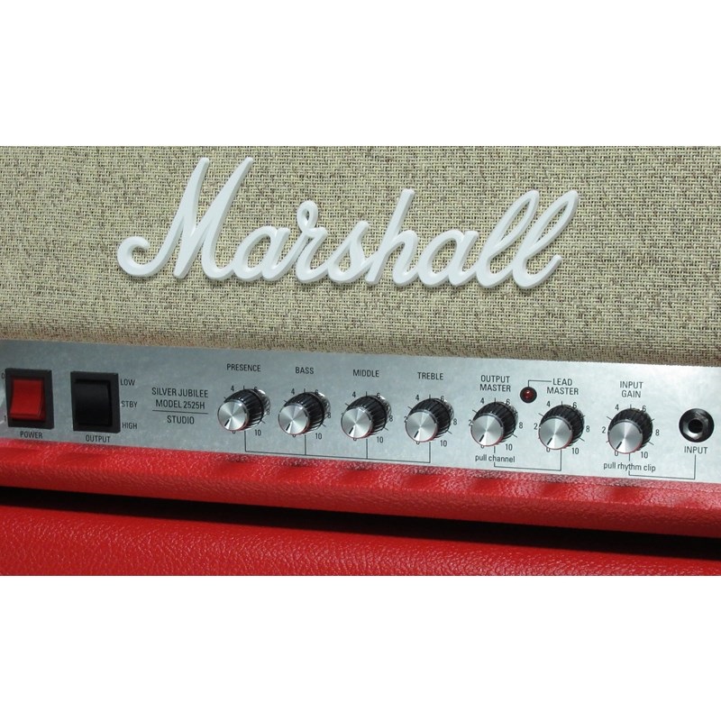 Marshall 2525H ＆ 2536 【Custom Color for DESIGN STORE】 [Red