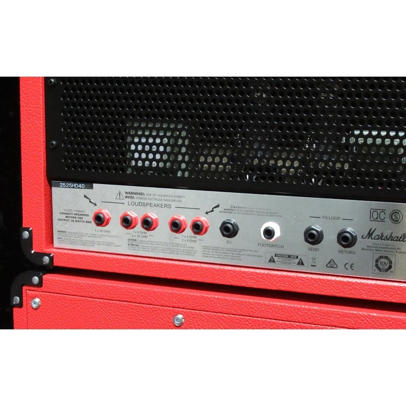 Marshall 2525H ＆ 2536 【Custom Color for DESIGN STORE】 [Red