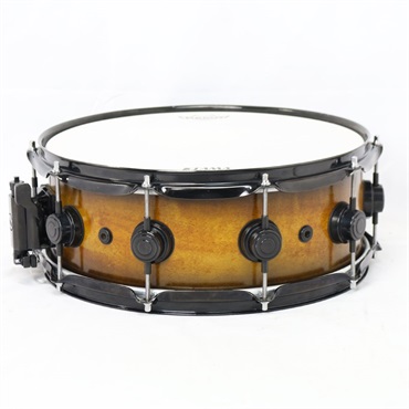 DW　ブロンズスネア　14×5.5 ソフトケース付き dw DRVZ5514SVC [Collector's Series Brushed Bronze Snare Drum