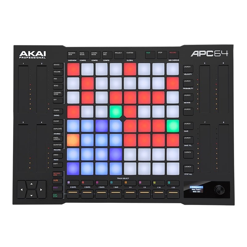 AKAI APC64 【Ableton LIVE 対応コントローラー】 画像2
