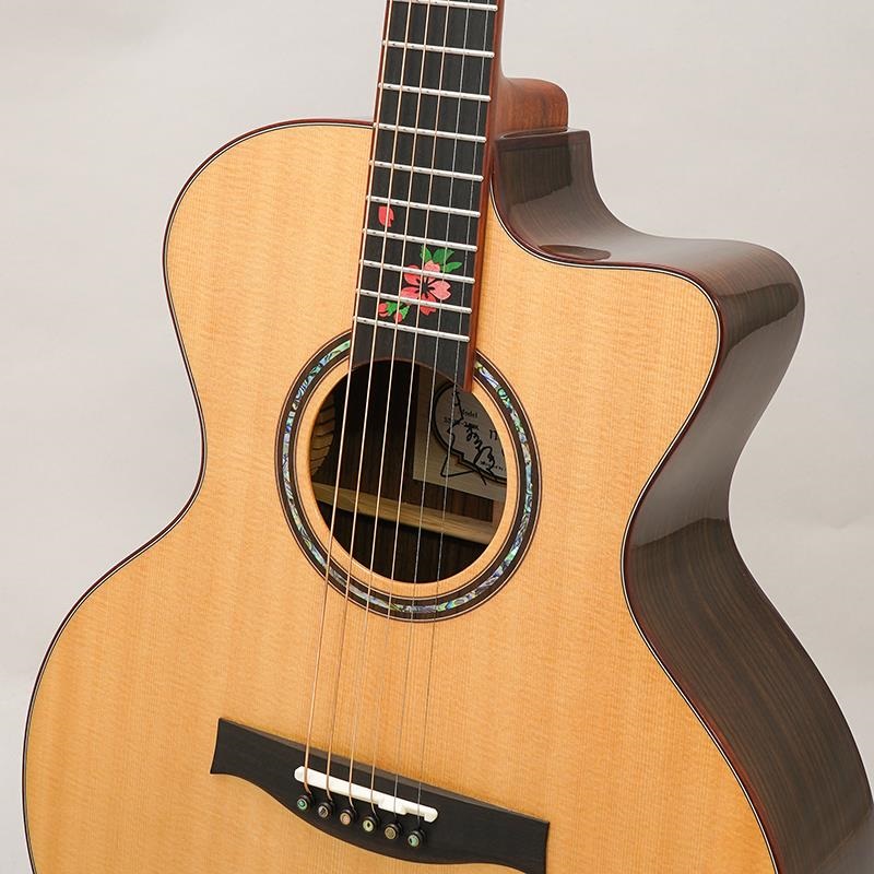 NAGA GUITARS -HANA SERIES- SSJW-26MK ナガギターズ 画像6