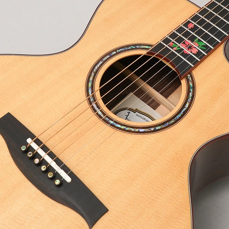 NAGA GUITARS -HANA SERIES- SSJW-26MK ナガギターズ 画像7